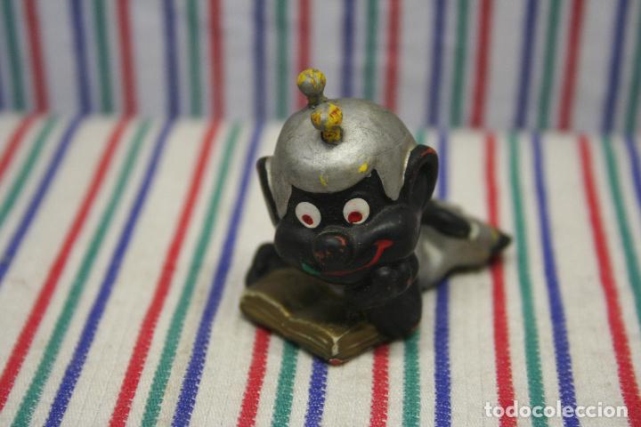 Figuras de goma y PVC: PITUFO MARCIANO DE BULLY - Foto 2
