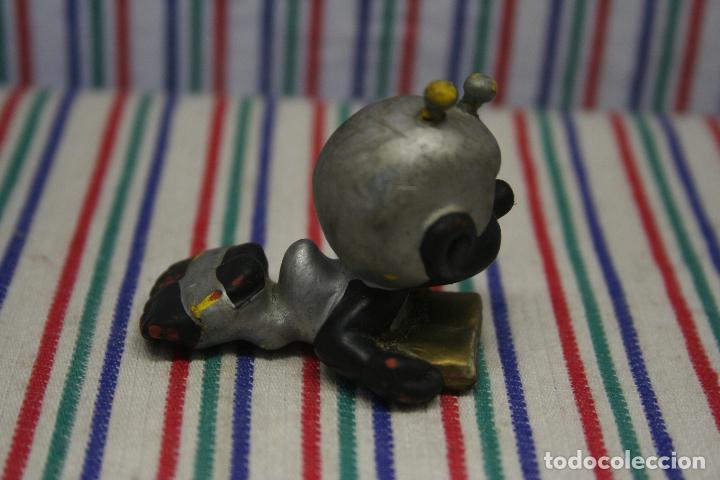 Figuras de goma y PVC: PITUFO MARCIANO DE BULLY - Foto 3