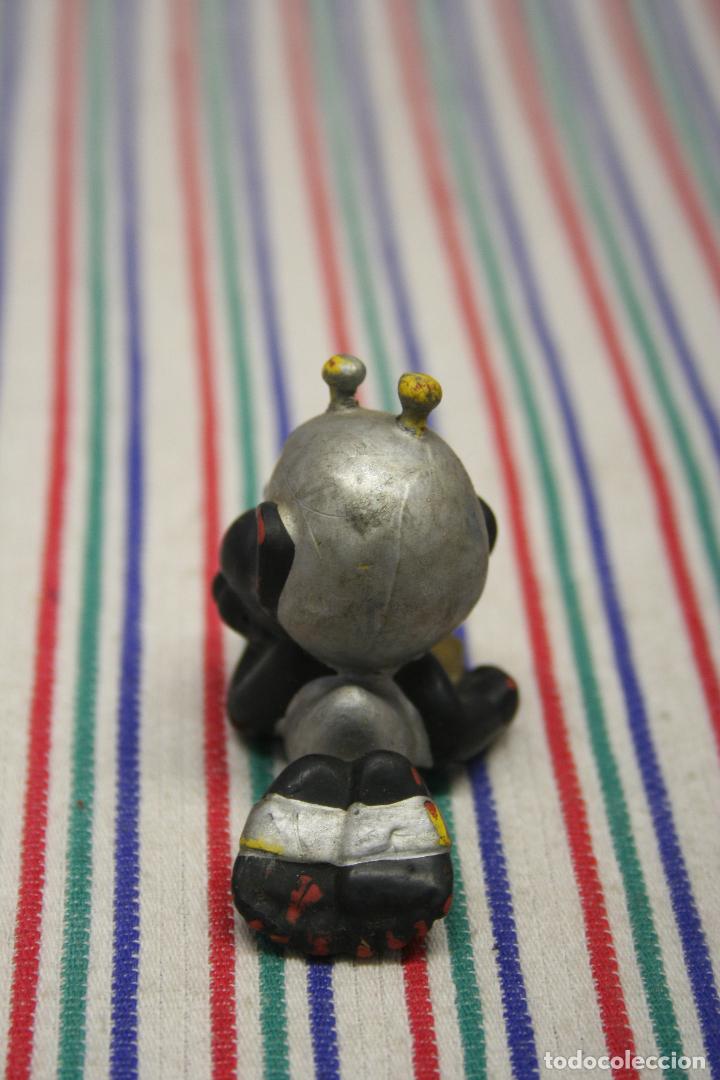 Figuras de goma y PVC: PITUFO MARCIANO DE BULLY - Foto 5