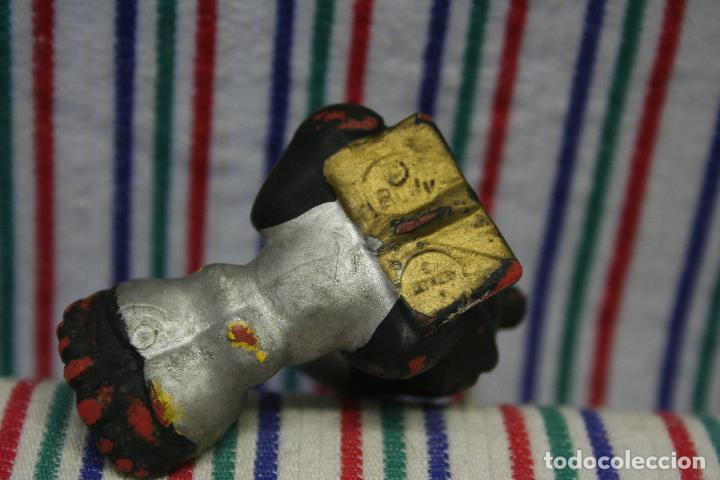 Figuras de goma y PVC: PITUFO MARCIANO DE BULLY - Foto 6