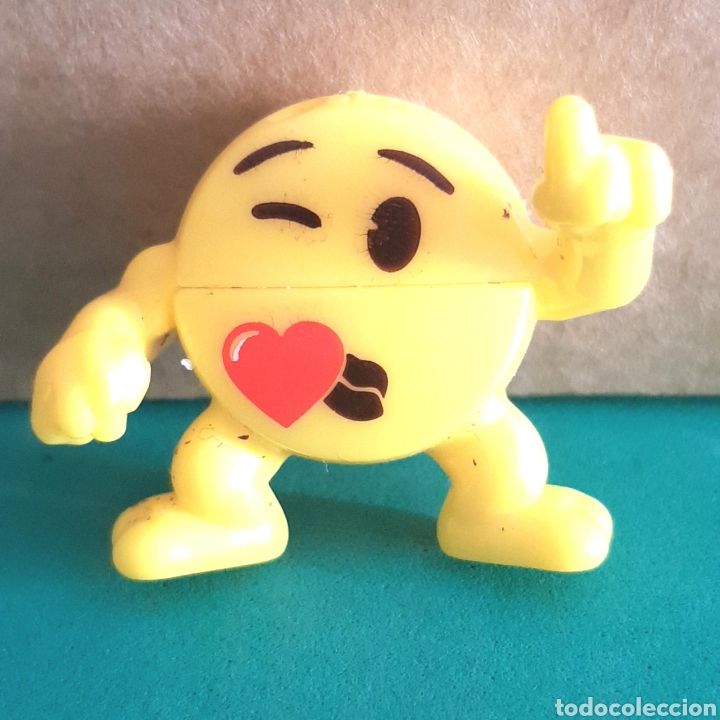 Kinder Figures: FIGURA KINDER - COLLECCION EMOJI SE745
