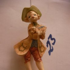 Figuras de Goma y PVC: ANTIGUA FIGURA NIÑO SIGLO XVII