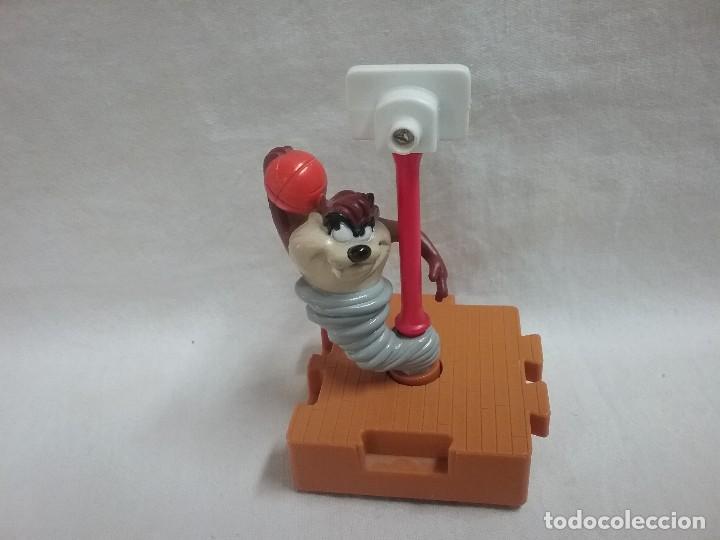 Figuras de Borracha e PVC: FIGURA MU&Ntilde;ECO DIABLO TAZMANIA MCDONALD'S MCDONALD