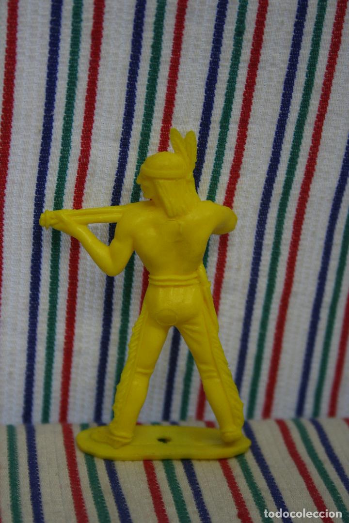 Figuras de goma y PVC: INDIO CON RIFLE COMANSI - Foto 3
