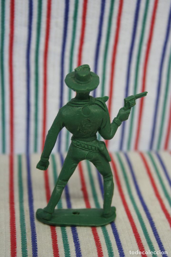 Figuras de goma y PVC: VAQUERO CON REVOLVER COMANSI - Foto 4