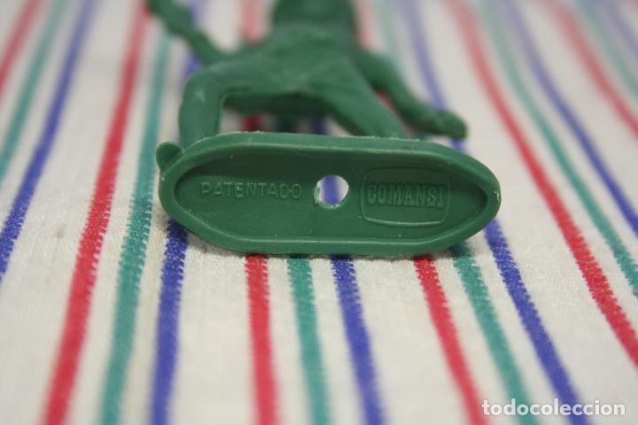 Figuras de goma y PVC: VAQUERO CON REVOLVER COMANSI - Foto 5
