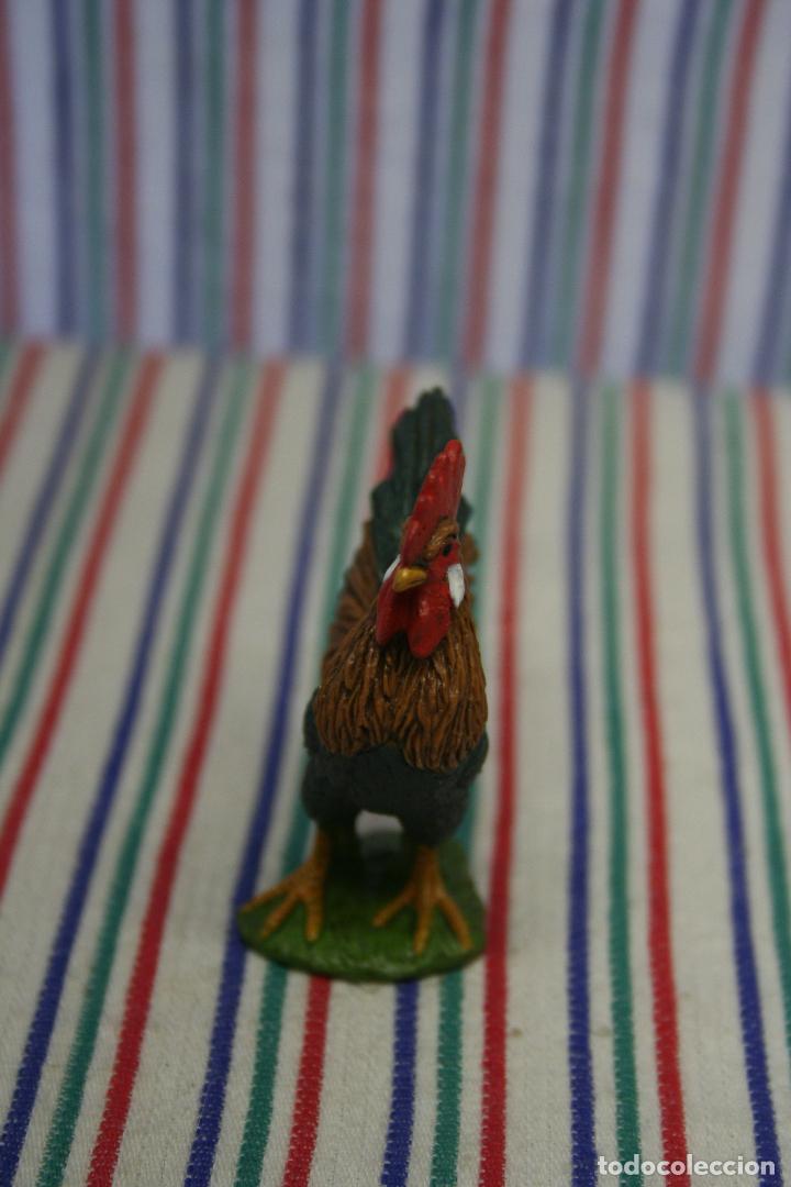 Figuras de goma y PVC: GALLO DE SCHLEICH - Foto 5