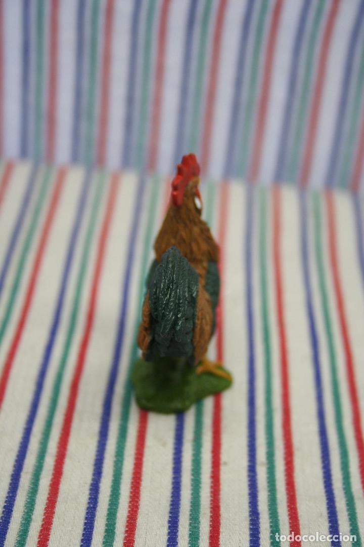 Figuras de goma y PVC: GALLO DE SCHLEICH - Foto 6
