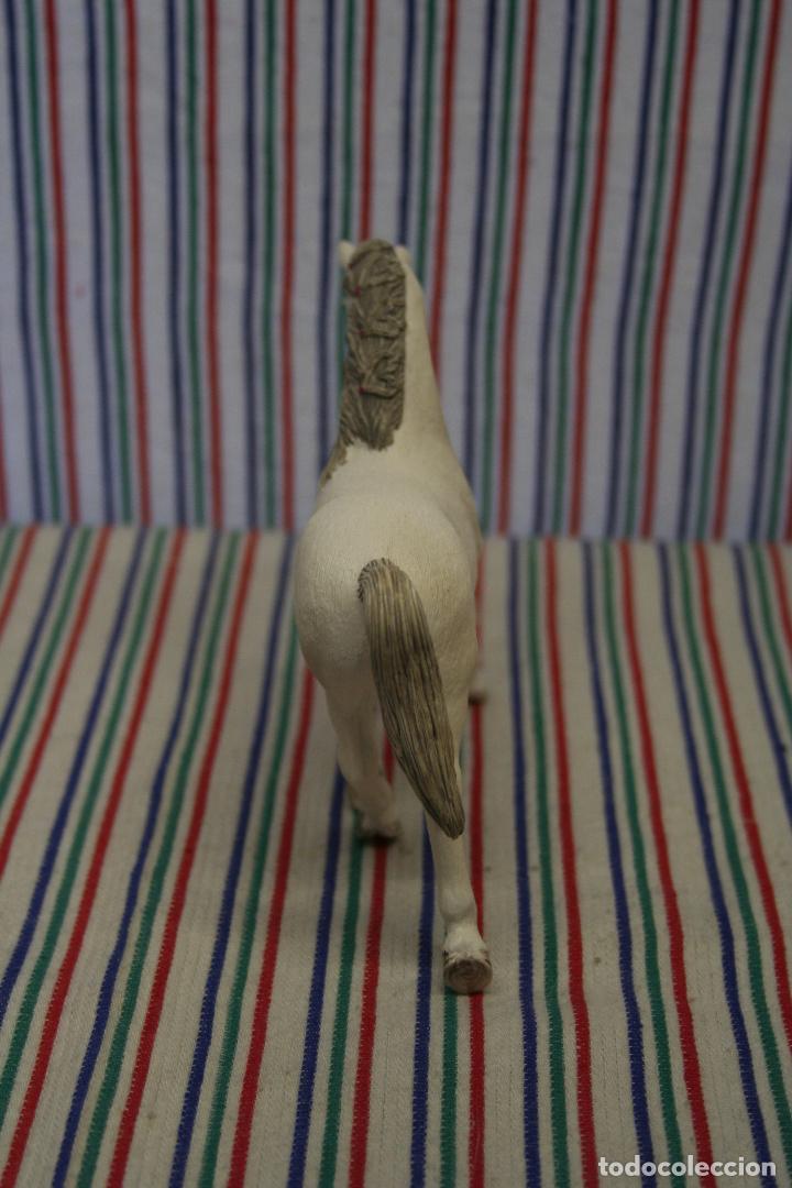 Figuras de goma y PVC: CABALLO HOLSTEINER DE SCHLEICH - Foto 5