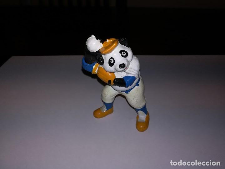 Figuras de Borracha e PVC: OSO PANDA FIGURA DE PVC PROMOCIONAL DE EL POZO SERIE DEPORTES OLIMPICOS PREMIUM A&Ntilde;OS 90 ENRLAG