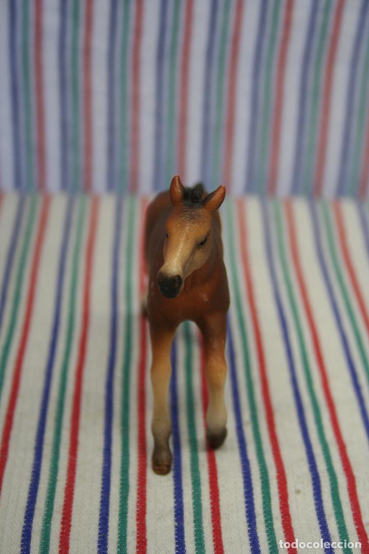 Figuras de goma y PVC: POTRO DE MUSTANG DE SCHLEICH - Foto 5