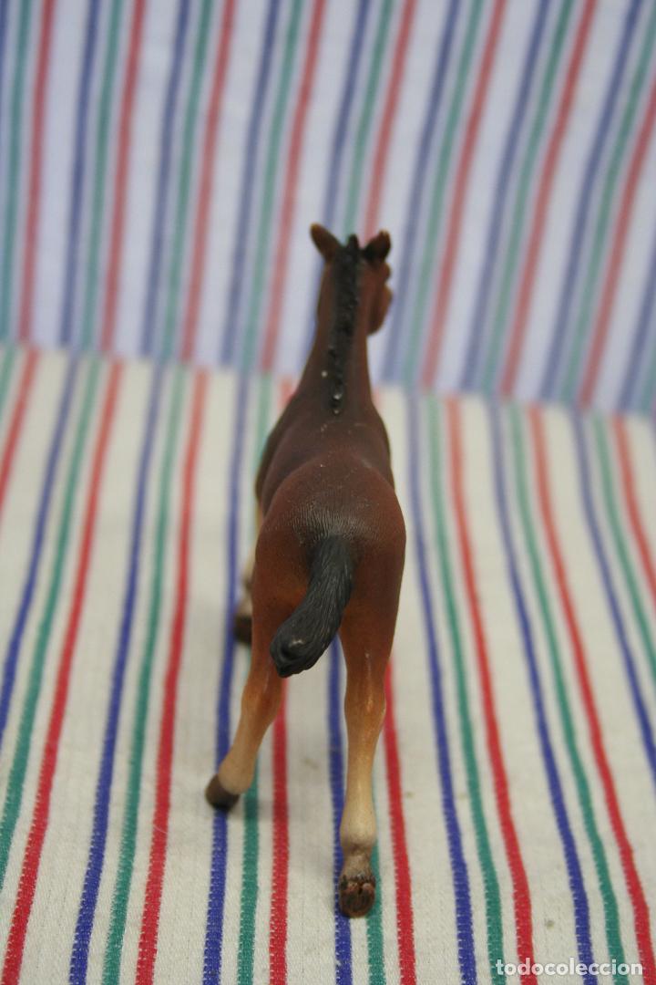 Figuras de goma y PVC: POTRO DE MUSTANG DE SCHLEICH - Foto 6