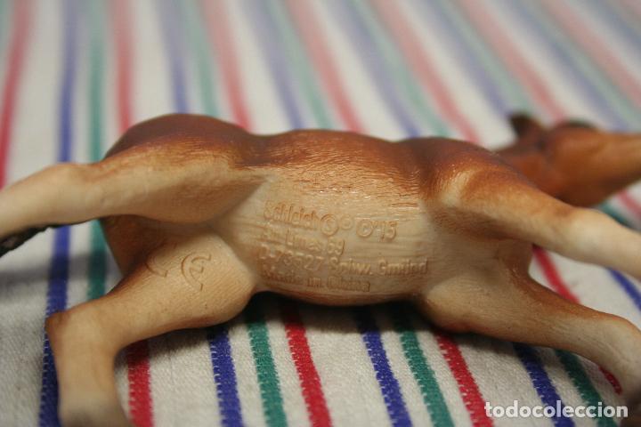 Figuras de goma y PVC: POTRO DE MUSTANG DE SCHLEICH - Foto 7