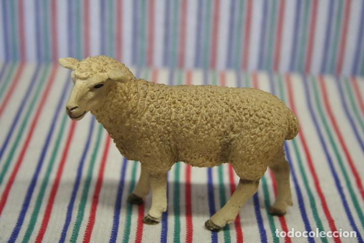 Figuras de goma y PVC: OVEJA DE SCHLEICH - Foto 1