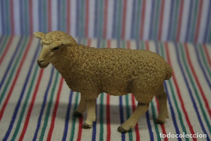 Figuras de goma y PVC: OVEJA DE SCHLEICH - Foto 2
