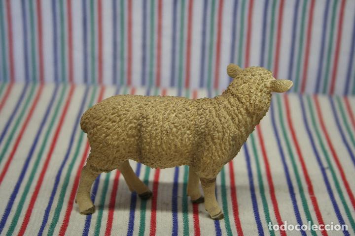 Figuras de goma y PVC: OVEJA DE SCHLEICH - Foto 3