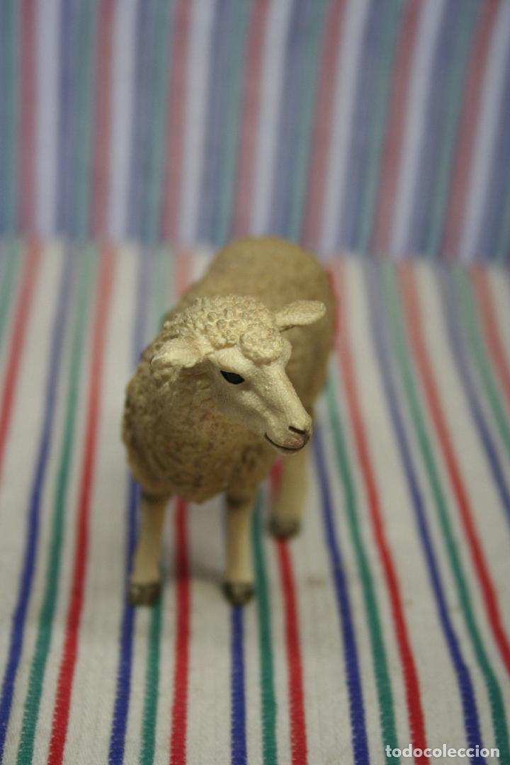 Figuras de goma y PVC: OVEJA DE SCHLEICH - Foto 5
