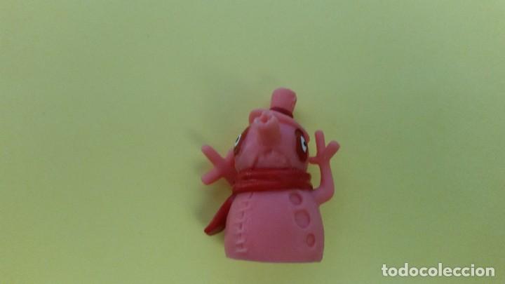 Rubber and PVC Figures: FIGURITA DE PL&Aacute;STICO GOMA ZOMLINGS SERIE 3 - N&ordm; 252 SNOWZOM