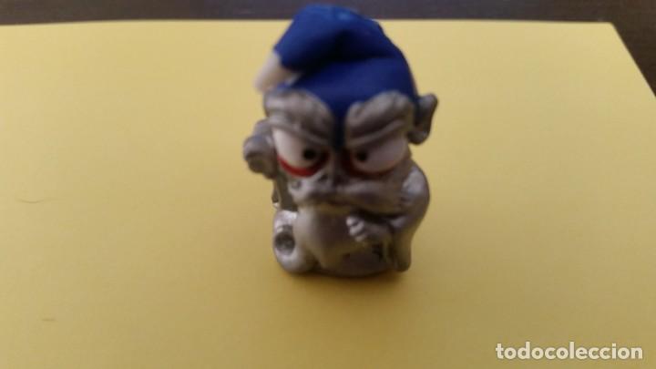 Figure di Gomma e PVC: FIGURITA DE PL&Aacute;STICO GOMA ZOMLINGS SERIE 3 - N&ordm; 312 ZENNLIN PLATA - LEER DESCRIPCI&Oacute;N