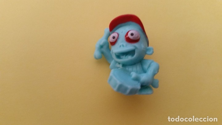 Figurines en Caoutchouc et PVC: FIGURITA DE PL&Aacute;STICO GOMA ZOMLINGS SERIE 3 - N&ordm; 212 LUCAZ