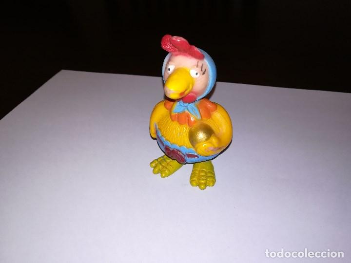 Rubber and PVC Figures: FIGURA DE PVC JUPLAY SERIE PERSONAJES DE CUENTO LA GALLINA DE LOS HUEVOS DE ORO ENRLAG