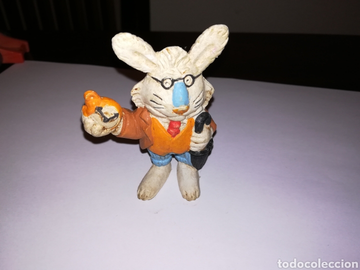 Figuras de Borracha e PVC: JUPLAY FIGURA PVC A&Ntilde;OS 80 MADE IN SPAIN PERSONAJES DE CUENTO ALICIA EN EL PAIS DE LAS MARAVILLAS