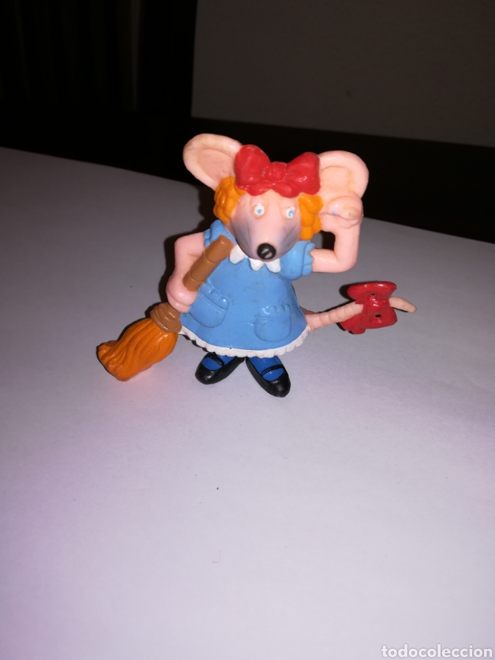 Gummi- und PVC-Figuren: JUPLAY FIGURA PVC MADE IN SPAIN A&Ntilde;OS 80 PERSONAJES DE CUENTO LA RATITA PRESUMIDA