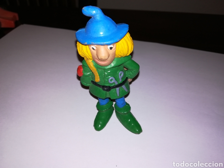 Figuras de Borracha e PVC: JUPLAY FIGURA PVC A&Ntilde;OS 80 MADE IN SPAIN EL MATASIETE PERSONAJES DE CUENTO