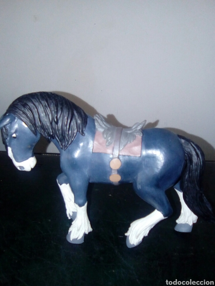 Figuras de goma y PVC: Caballo Angus, de la princesa M&eacute;rida. - Foto 1