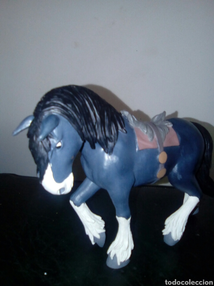 Figuras de goma y PVC: Caballo Angus, de la princesa M&eacute;rida. - Foto 2