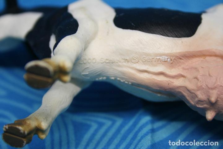 Figuras de goma y PVC: VACA DE SCHLEICH, DESCATALOGADO - Foto 7