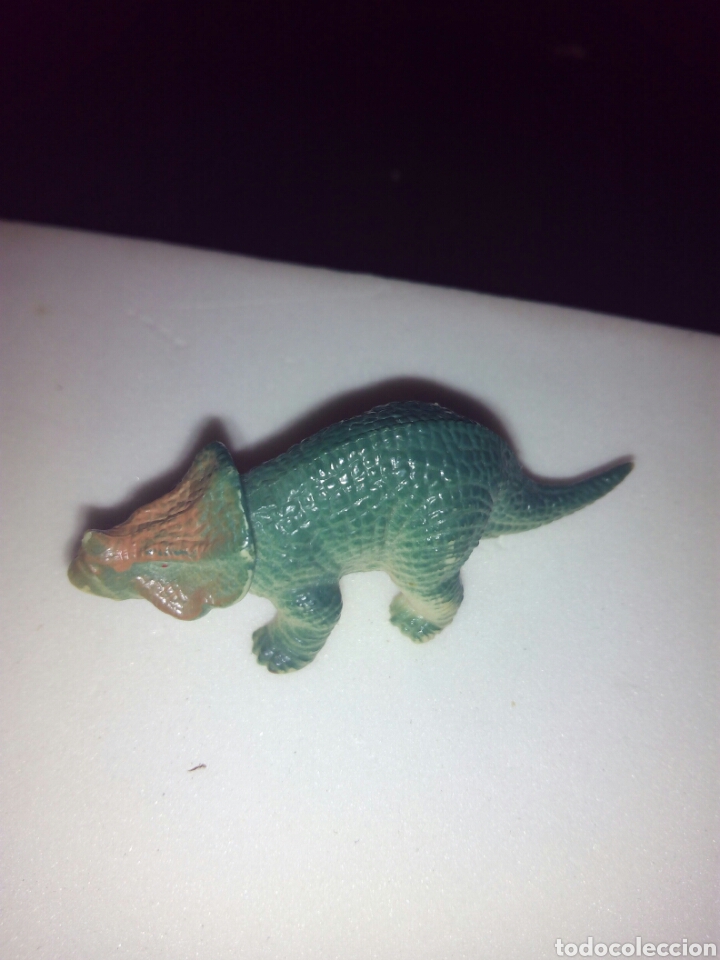 Figuras de goma y PVC: DINOSAURIO TRICERATOPS - Foto 2