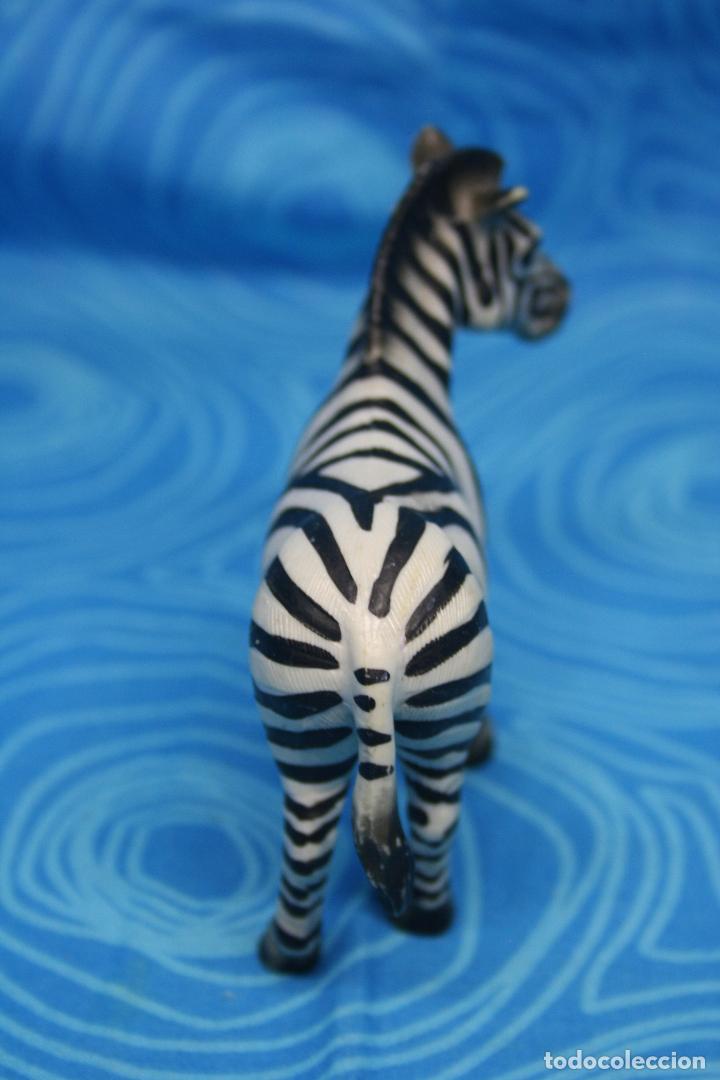 Figuras de goma y PVC: CEBRA DE SCHLEICH, DESCATALOGADA - Foto 5