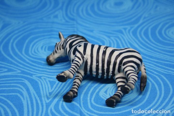 Figuras de goma y PVC: CEBRA DE SCHLEICH, DESCATALOGADA - Foto 7