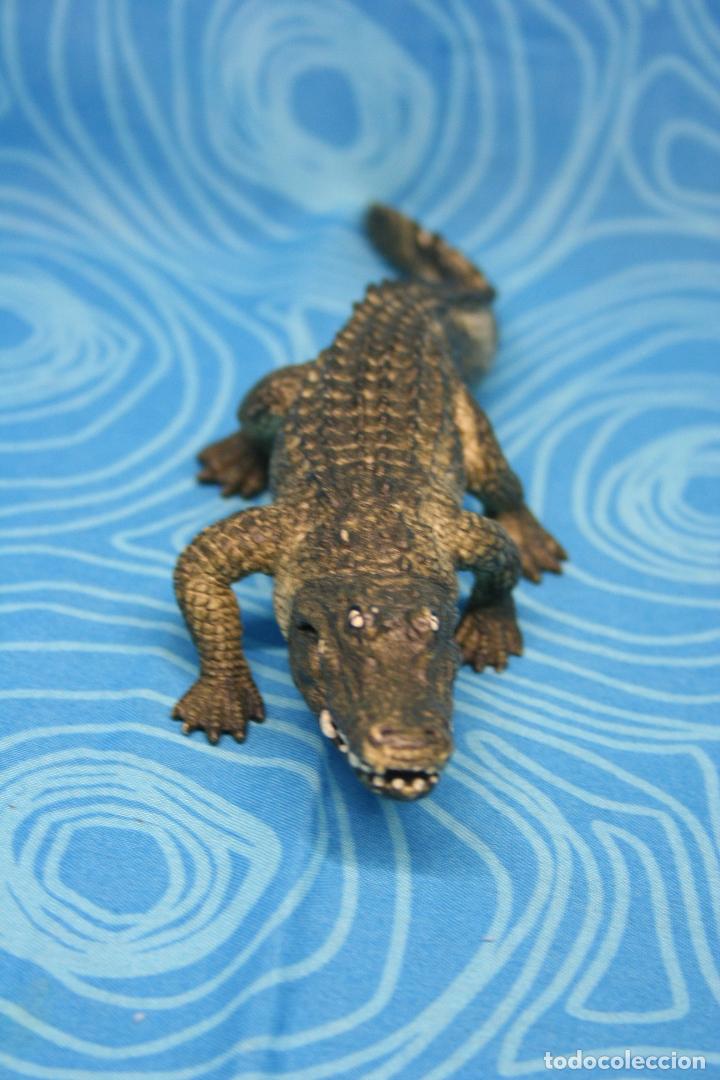 Figuras de goma y PVC: COCODRILO DE SCHLEICH - Foto 4