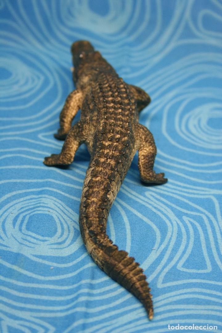 Figuras de goma y PVC: COCODRILO DE SCHLEICH - Foto 5