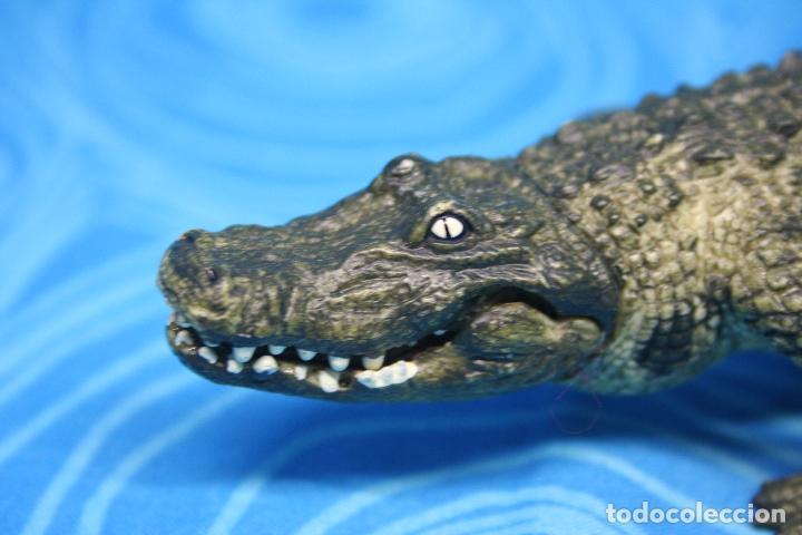 Figuras de goma y PVC: COCODRILO DE SCHLEICH - Foto 6