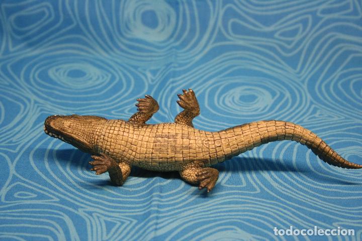 Figuras de goma y PVC: COCODRILO DE SCHLEICH - Foto 7