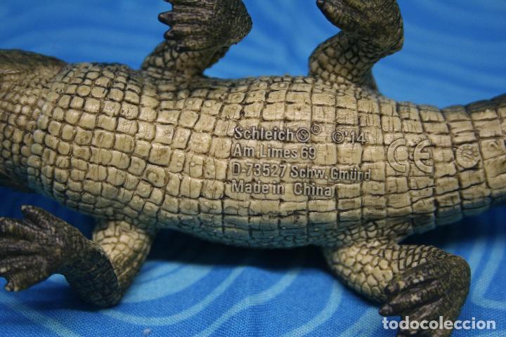 Figuras de goma y PVC: COCODRILO DE SCHLEICH - Foto 8