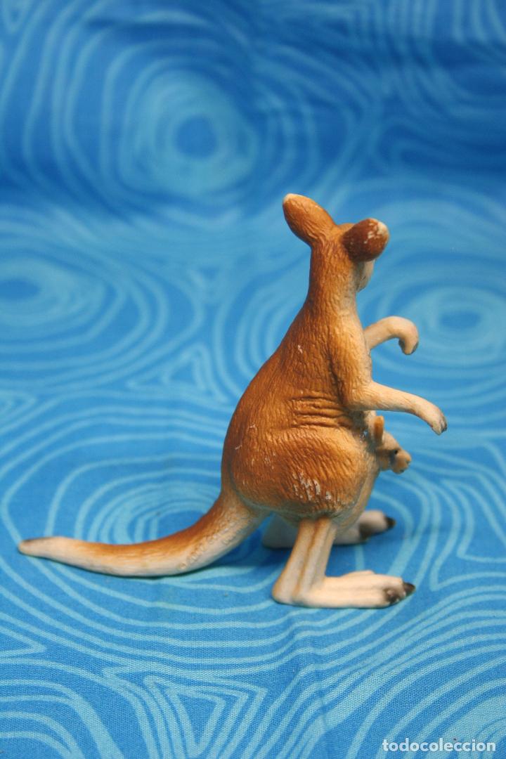 Figuras de goma y PVC: CANGURO CON CRIA DE SCHLEICH - Foto 5