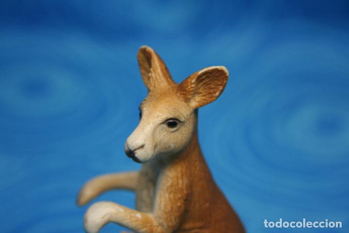Figuras de goma y PVC: CANGURO CON CRIA DE SCHLEICH - Foto 6