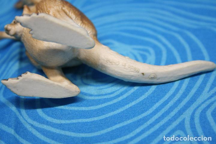 Figuras de goma y PVC: CANGURO CON CRIA DE SCHLEICH - Foto 7
