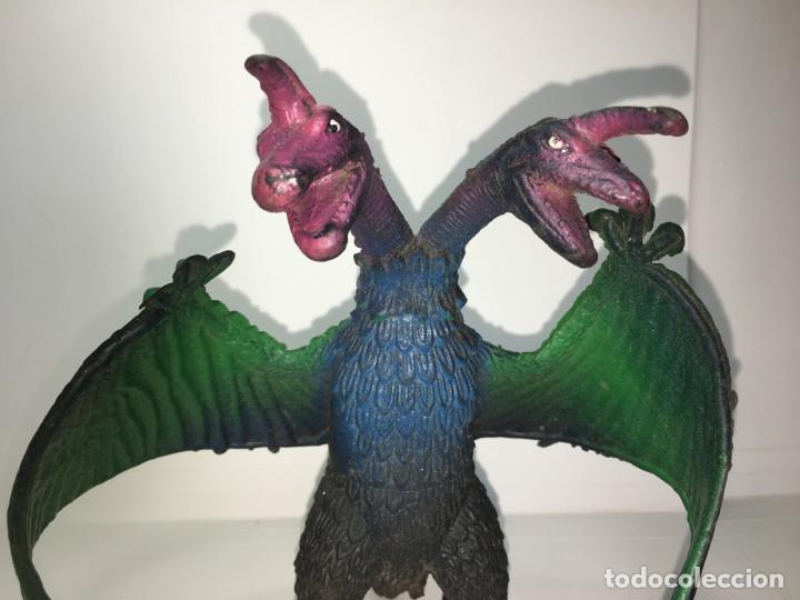Figuras de goma y PVC: FIGURA DRAGON DE DOS CABEZAS - Foto 2