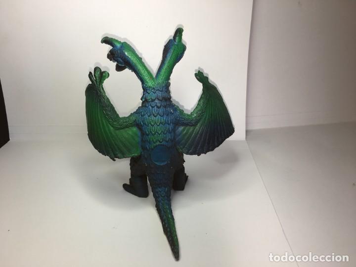 Figuras de goma y PVC: FIGURA DRAGON DE DOS CABEZAS - Foto 3