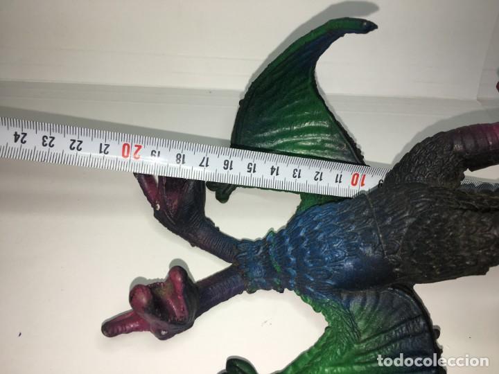 Figuras de goma y PVC: FIGURA DRAGON DE DOS CABEZAS - Foto 4