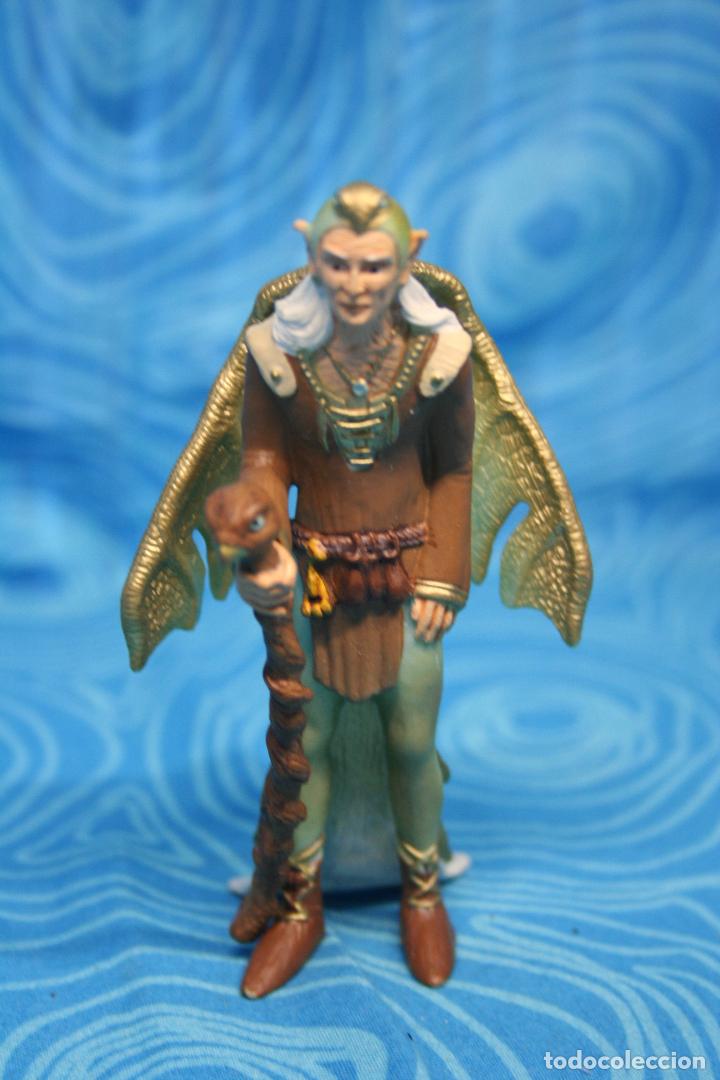 Figuras de goma y PVC: ELFO TULON DE SCHLEICH - Foto 1