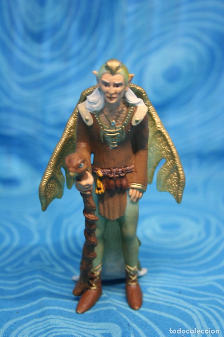 Figuras de goma y PVC: ELFO TULON DE SCHLEICH - Foto 2