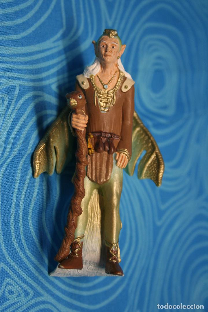 Figuras de goma y PVC: ELFO TULON DE SCHLEICH - Foto 4
