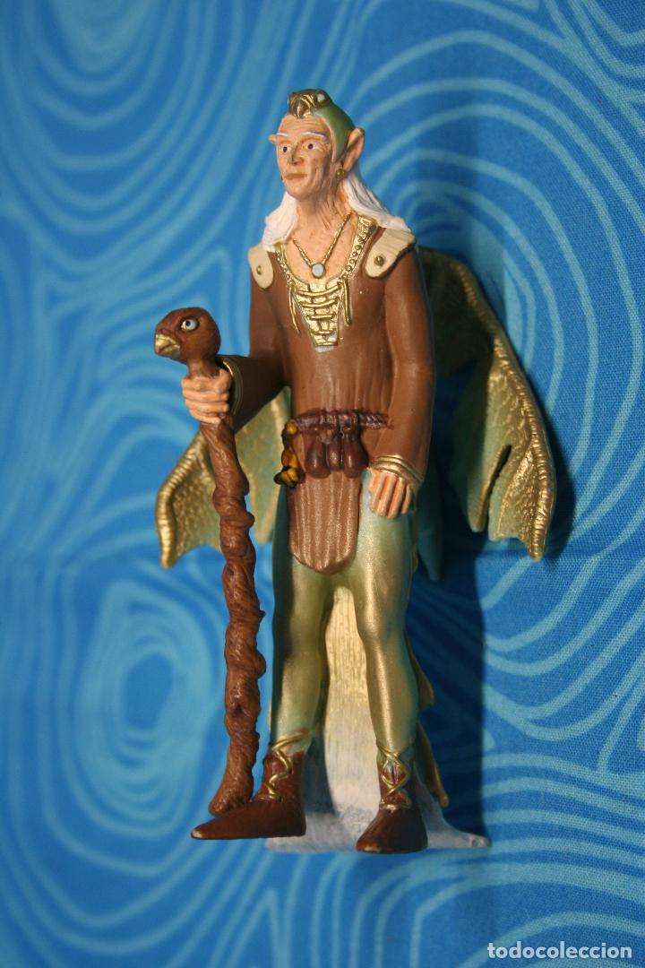 Figuras de goma y PVC: ELFO TULON DE SCHLEICH - Foto 5