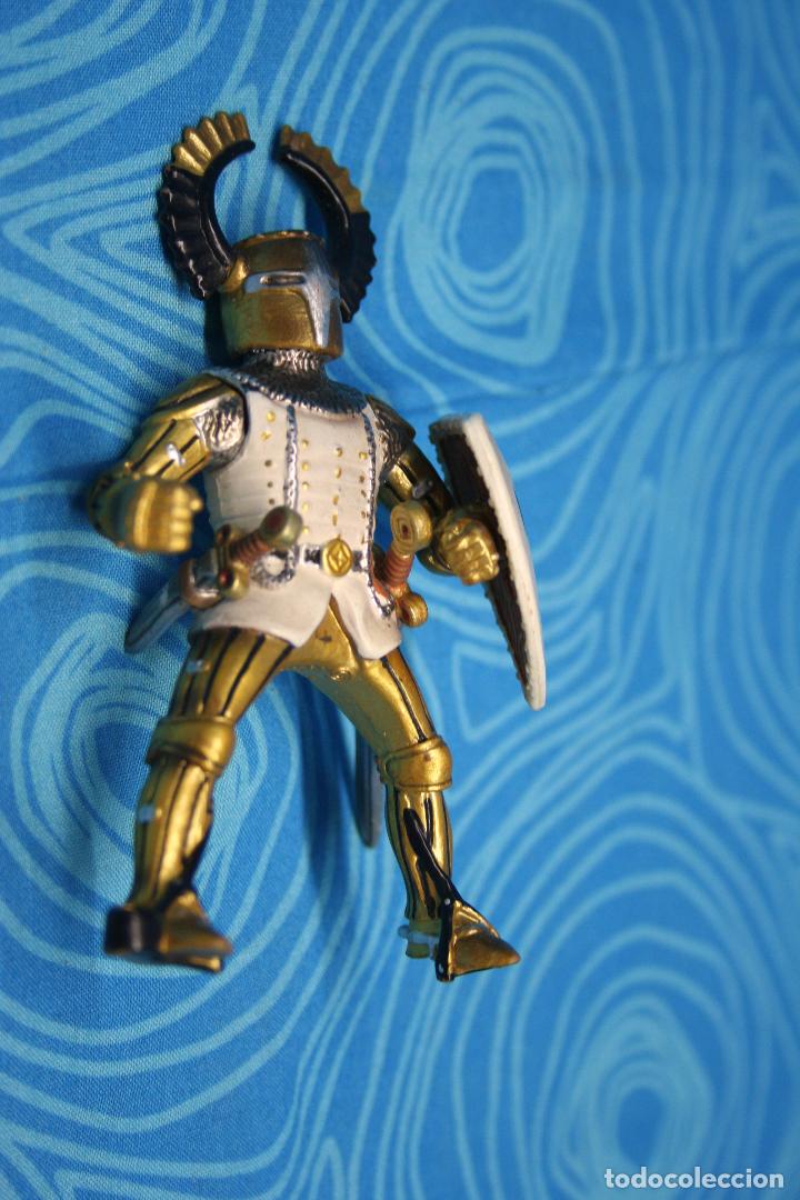 Figuras de goma y PVC: CABALLERO TEUTON DE SCHLEICH - Foto 5